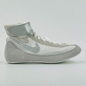 Nike Speedsweep 7 'White Metallic Silver' 366683-100 Wrestling Multi Size